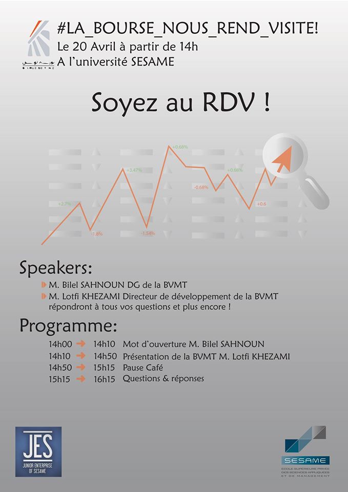 La Bourse De Tunis Nous Rend Visite