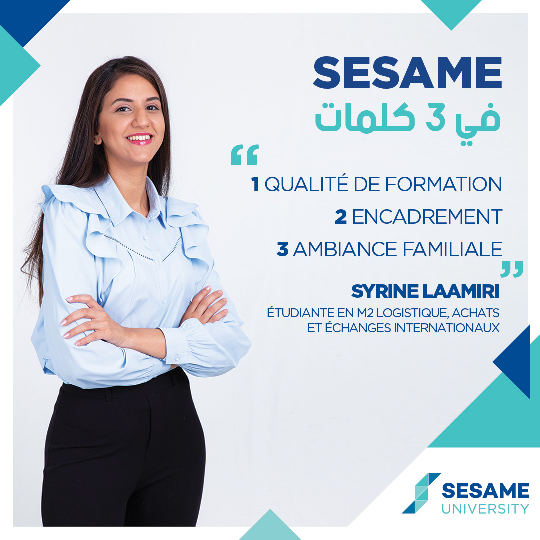 Université Sésame : Ecole privée d'ingénieurs et de management en Tunisie