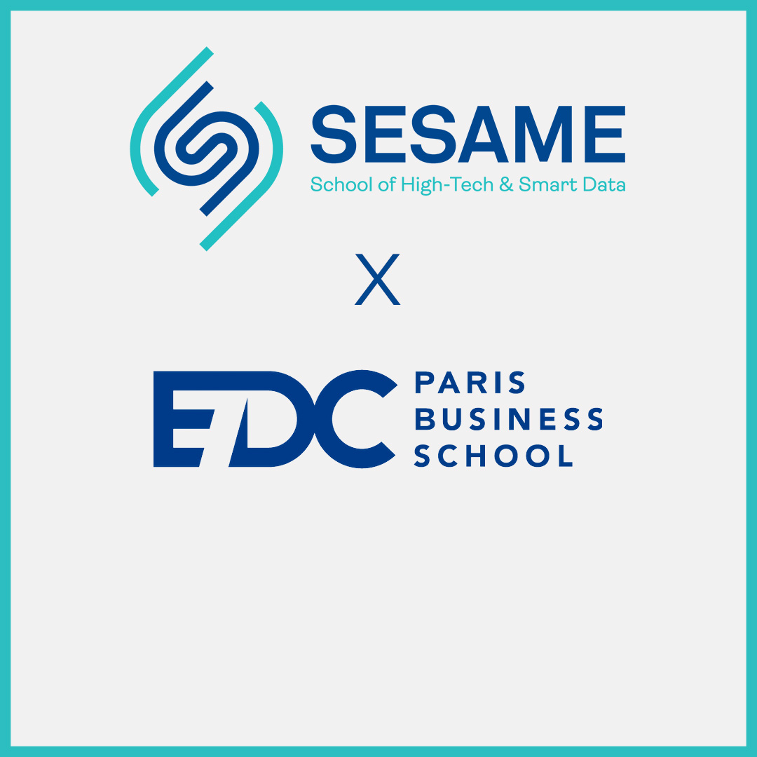 Signature de convention de partenariat avec l'EDC Paris Business School ...